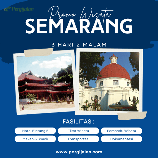 wisata semarang pergijalan