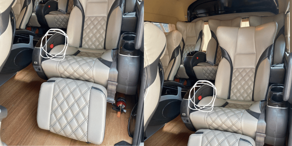 Kursi Hiace Luxury