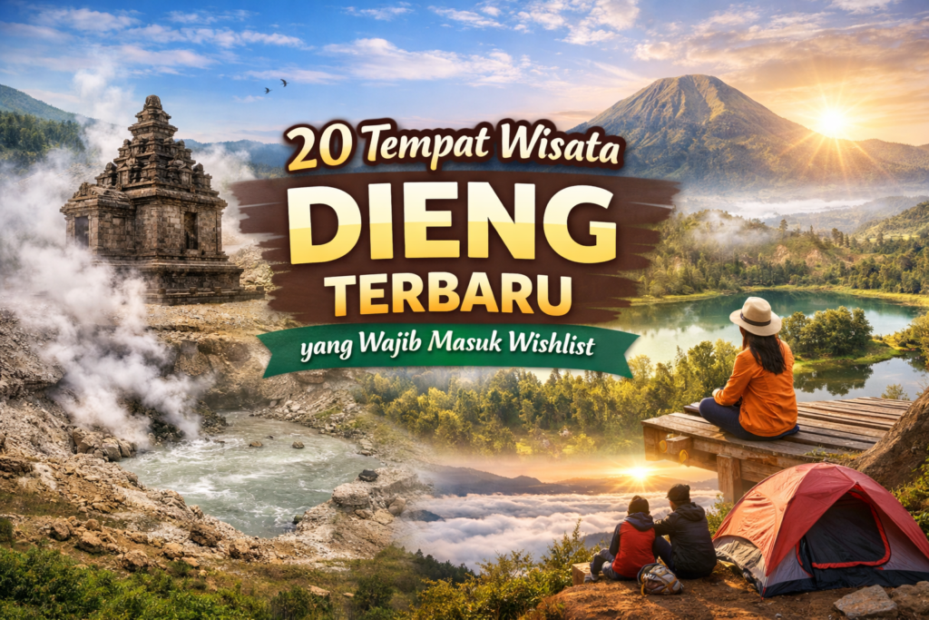 Tempat Wisata Dieng Terbaru