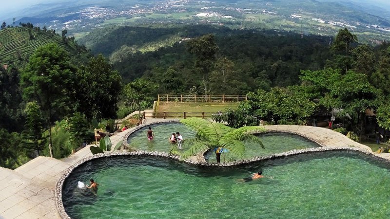 wisata alam semarang umbul sidomukti