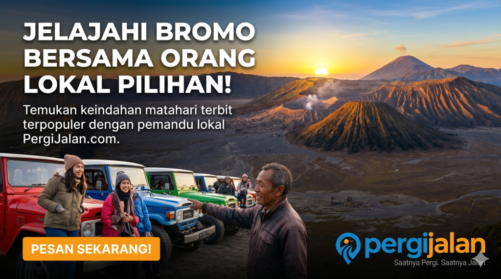 paket wisata jelajah bromo
